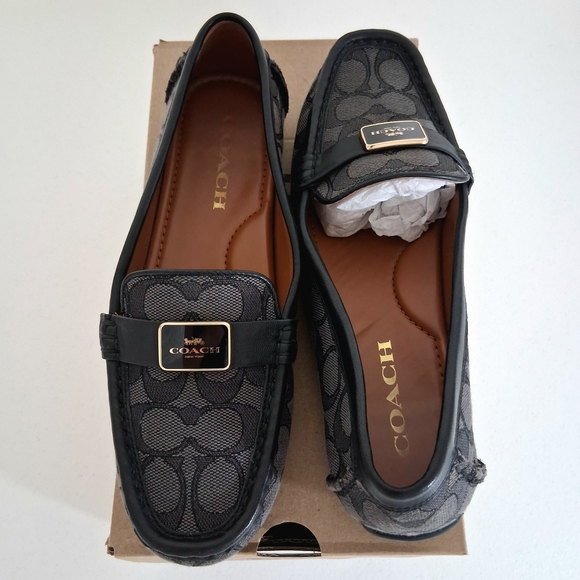 Coach Shoes - Coach Black Loafers for Women